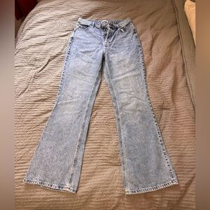 PacSun Light Wash Flare Jeans